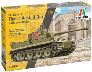 Tank Pz. Kpfw. VI Tiger I Ausf. E/H1 (1:35)