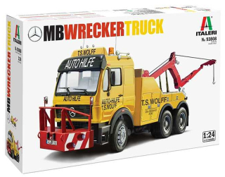 Mercedes-Benz wrecker truck (1:24)