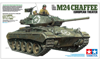 Tank M24 Chaffe Euopean Thear