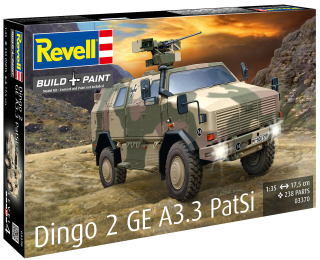 Dingo 2 GE A3.3 PatSi (Revell 1:35)