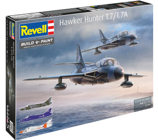 Hawker Hunter T.7/T.7A (Revell 1:32)
