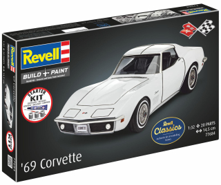 Starter Kit - Corvette C3 (1:32)