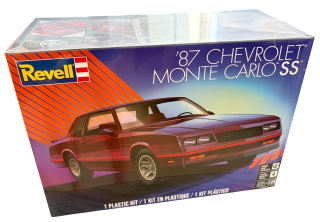 Chevrolet 87 Monte Carlo SS (1:24)