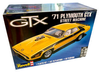 71 Plymouth Satelie GTX Street Machine (1:24)