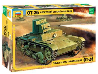 T-26 Flamethrower (re-release) (1:35)