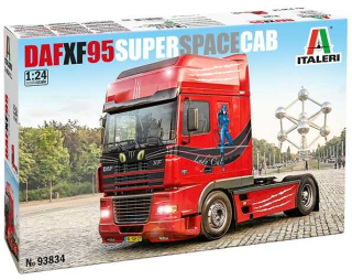 DAF XF 95 Super Space Cab (1:24)