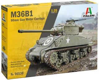 90mm GMC M36B1 (1:35)
