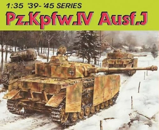 Pz.Kpfw.IV Ausf.J MID PRODUCTION (AUGUST-SEPTEMBER 1944) (SMART KIT) (1:35)