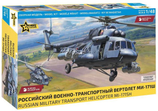 Soviet helicopter MI-171SH (1:48)