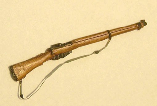 Puška Lee-Enfield No.4 Mk.1 (PlusModel 1:35)