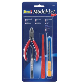 29619 - Model-Set Plus Modelling tools (Revell)
