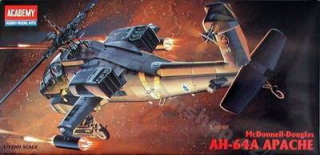 AH-64A Apache (Academy 1:72) 