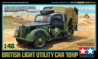 British Light Utility Car 10HP (Tamiya 1:48) 