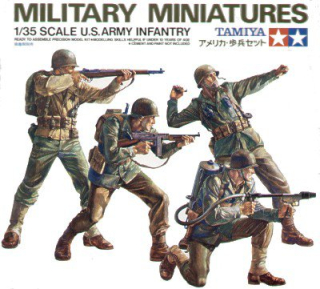 US Army Infantry (Tamiya 1:35) 