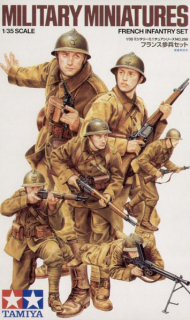 French Infantry Set (Tamiya 1:35) 