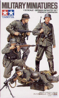 German Infantry French Campaign (Tamiya 1:35) 