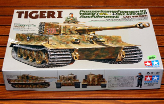 Tiger I Ausf.E Late Version (Tamiya 1:35)