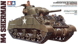 M4 Sherman early version (Tamiya 1:35)