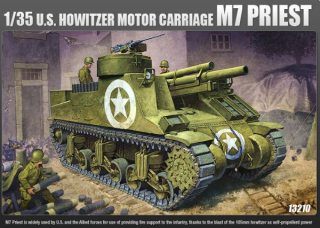M7 PRIEST (U.S. HOWITZER MOTOR CARRIAGE) (Academy 1:35)