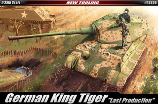 German King Tiger Last Production (Academy 1:35) 