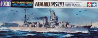 IJN Agano Light Cruiser (Tamiya 1:700) 