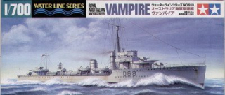 Navy Destroyer Vampire - Royal Australian Navy (Tamiya 1:700) 