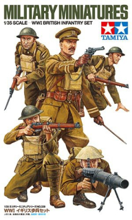 WWI British Infantry Set (Tamiya 1:35)