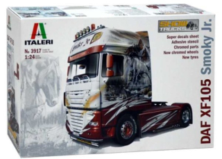 Truck DAF XF-105 (Italeri 1:24) 