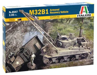 M32B1 ARMORED RECOVERY VEHICLE (Italeri 1:35) 