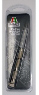 Pin Vice with 5 drills 50831 - vrtací set (Italeri)