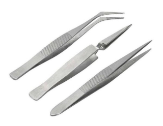 Tweezers Set 39063 - set pinzet