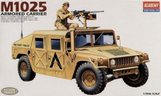 Hummer M1025 Armored Carrier  (Academy 1:35) 