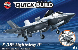 Quick Build letadlo J6040 - F-35B Lightning II