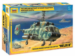KA-29 Helicopter (Zvezda 1:72) 