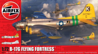Boeing B17G Flying Fortress (Airfix 1:72)