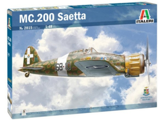Macchi Mc.200 1a serie (Italeri 1:48)
