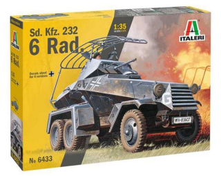 Sd. Kfz. 232 6 Rad. (Italeri 1:35)