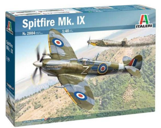 Spitfire MK.IX (Italeri 1:48) 