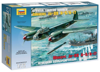 Junkers Ju-88 A-5-A-17 (Zvezda 1:72) 